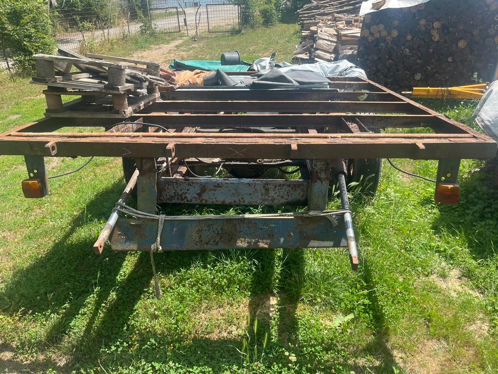Remorque plateau, Articles professionnels, Agriculture | Outils, Agricole, Enlèvement