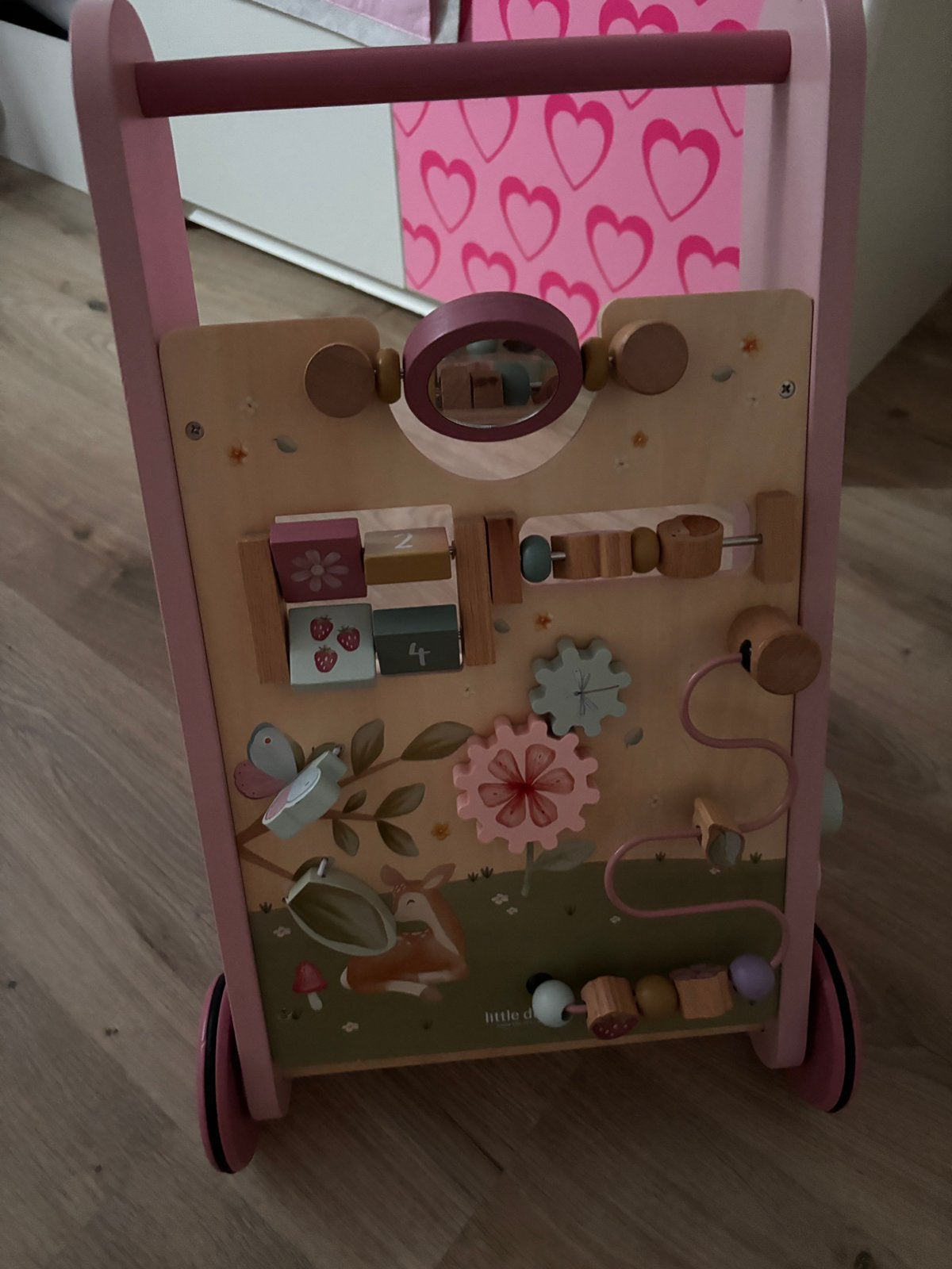 Chariot en bois — 20€, Enfants & Bébés, Enlèvement, Comme neuf