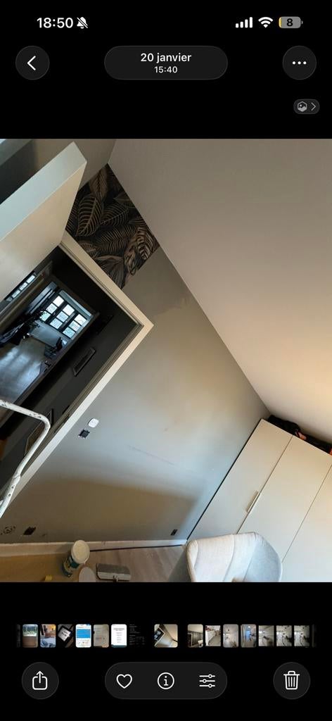Peintre en bâtiments , poncage parquet, Enlèvement ou Envoi, Neuf, Autres types