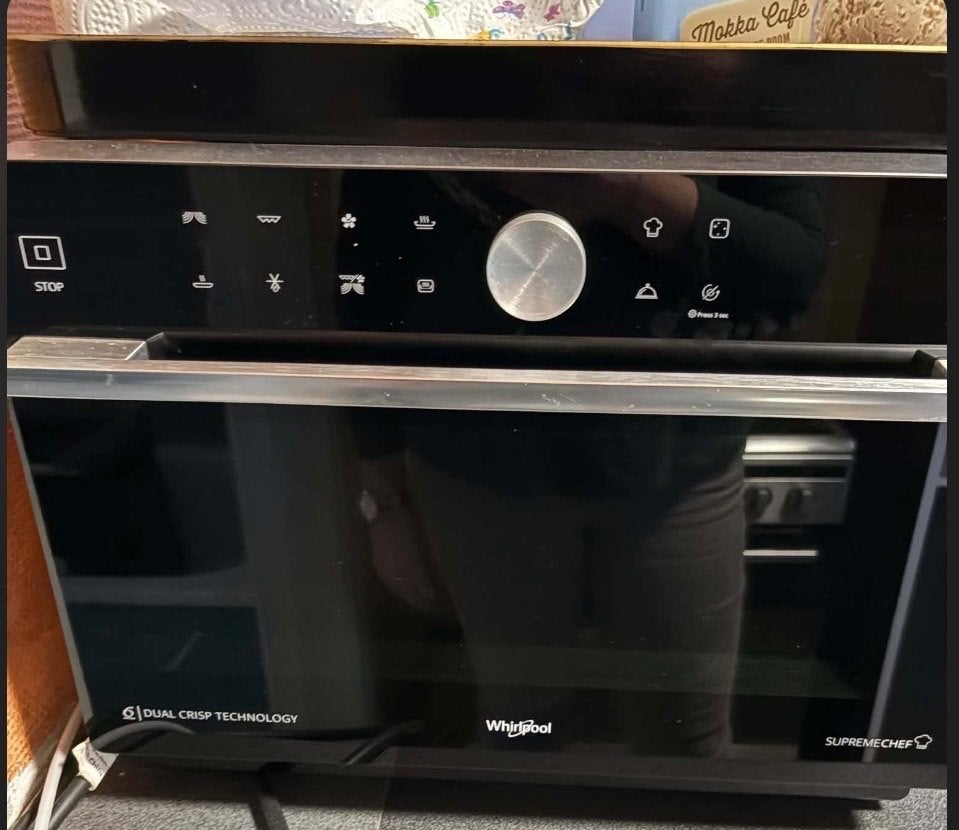 Micro ondes combiné, Electroménager, Enlèvement, Utilisé, 45 à 60 cm, À Poser