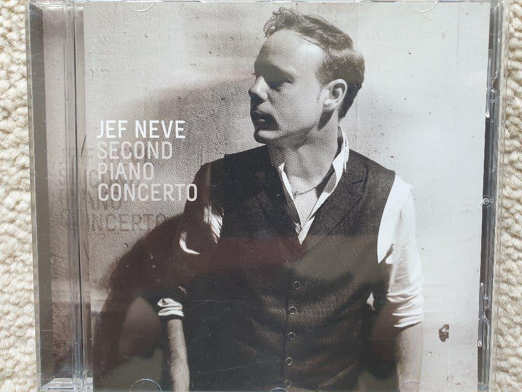 Jef Neve : Deuxième concerto pour piano - CD, Enlèvement ou Envoi, Comme neuf