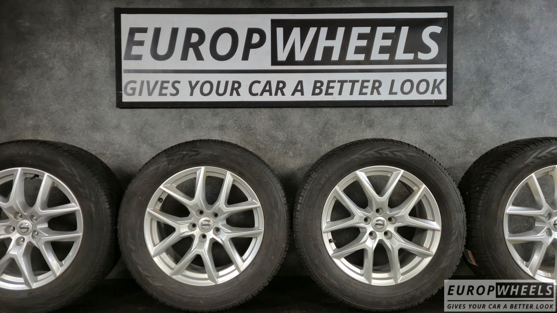 18 inch Volvo XC60 XC90 velgen winterbanden 31423851, Auto-onderdelen, 18 inch, Gebruikt, -, -