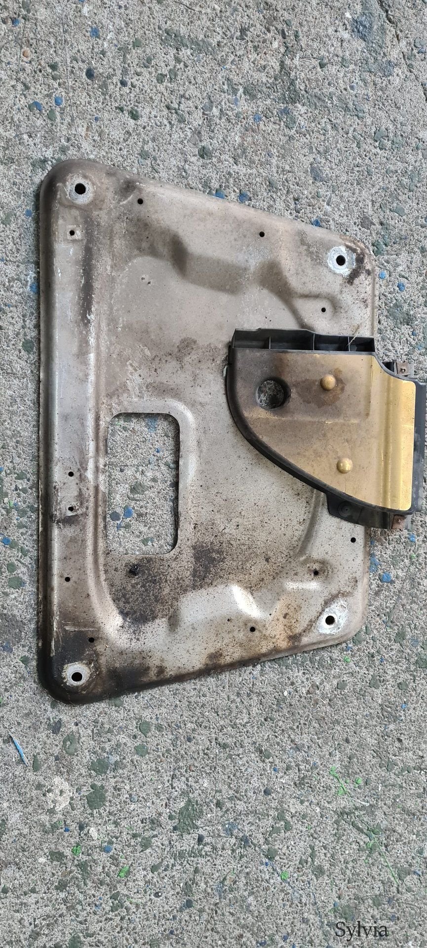 Versterkingsplaat bodemplaat BMW X3 E83 3415148, -, Utilisé, -, -