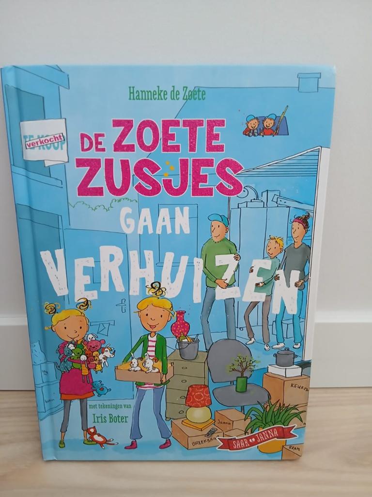 Hanneke de Zoete - De Zoete Zusjes gaan verhuizen, Boeken, Ophalen, Hanneke de Zoete