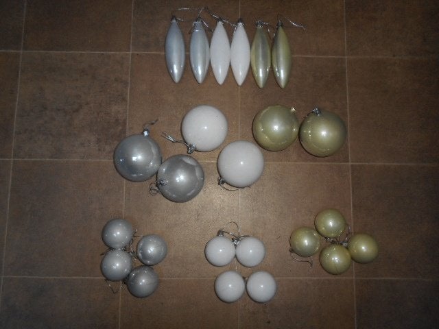 Mooie set kerstversiering - 24 stuks, Diversen, Ophalen of Verzenden, Zo goed als nieuw