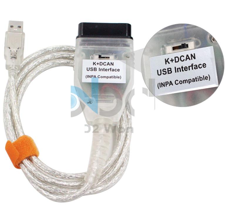 INPA K+DCAN - K-CAN-diagnose-interface voor BMW en MINI, Auto diversen, Autogereedschap, Ophalen of Verzenden, Nieuw
