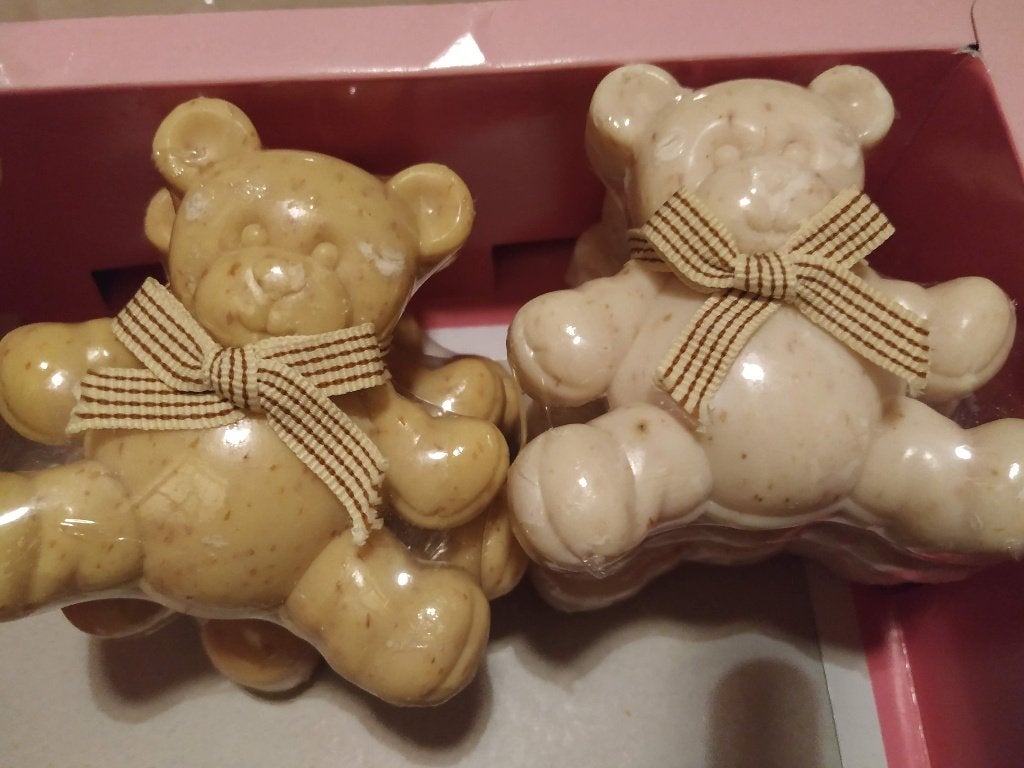 mooie beer zeepjes uit te kiezen nieuw cadeau voor kinderen, Ophalen of Verzenden, Nieuw