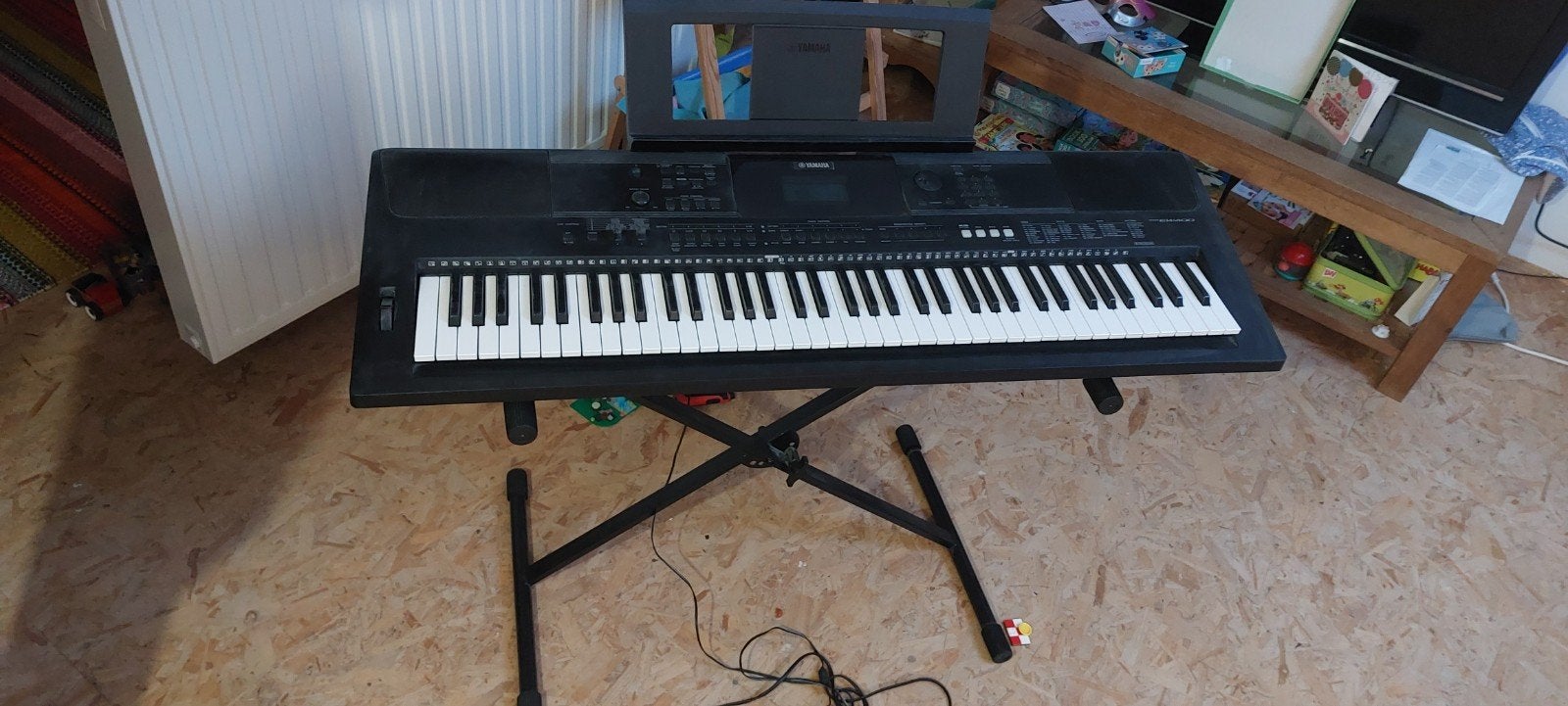 Piano yamaha clavier numérique, Muziek en Instrumenten, Keyboards, Ophalen, Yamaha