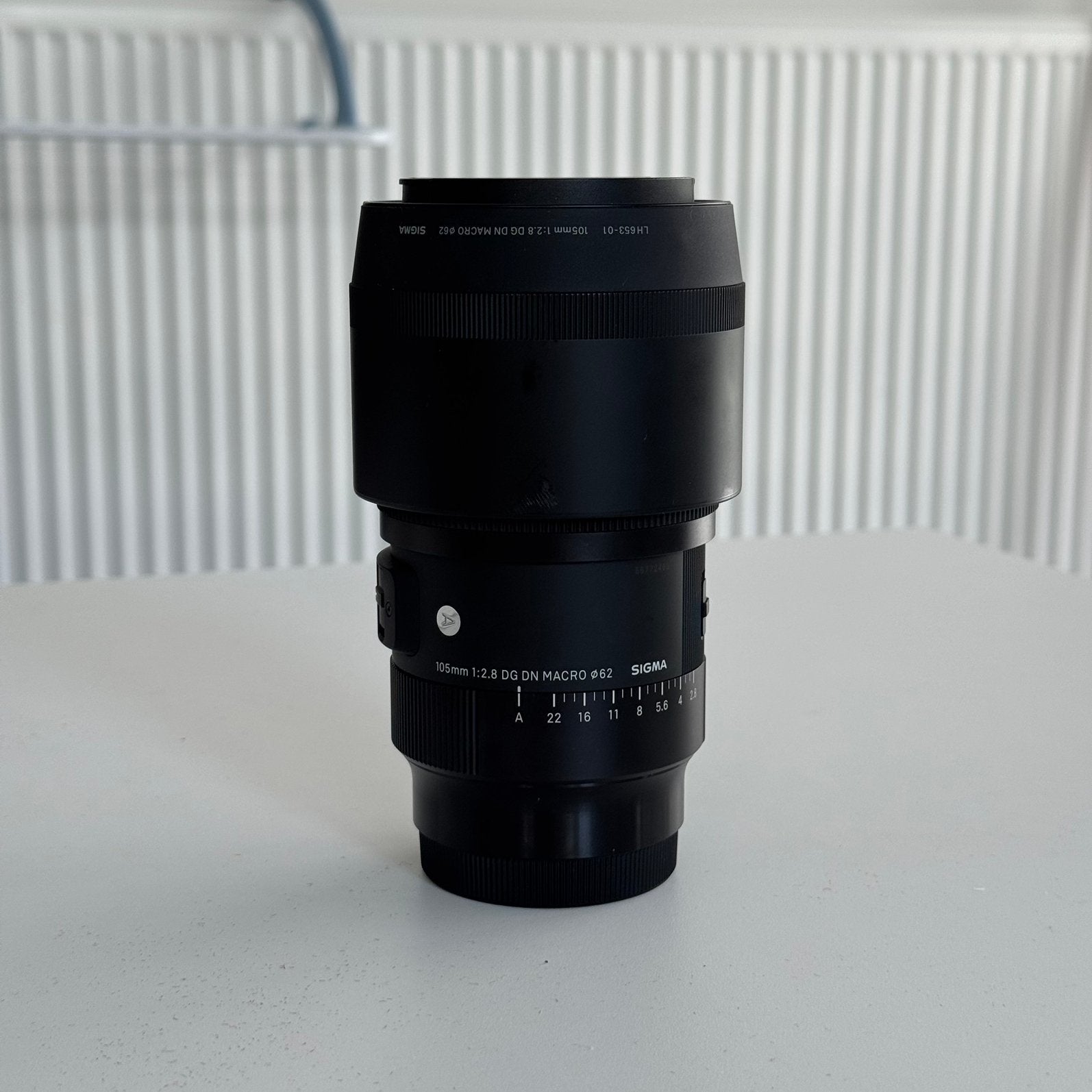 Sigma 105mm f/2.8 DG DN Macro (Sony FE), Audio, Tv en Foto, Ophalen, Zo goed als nieuw, Macrolens