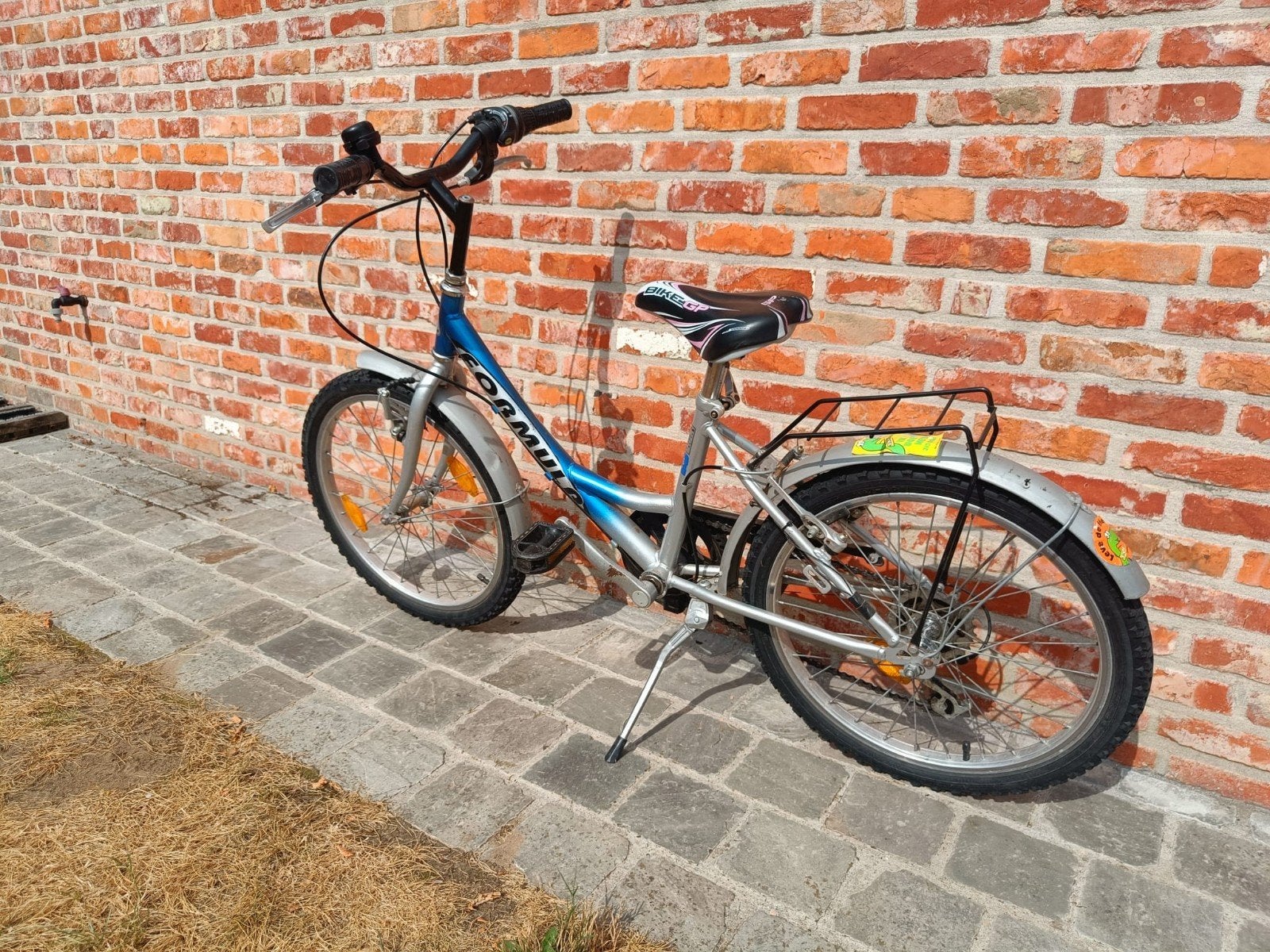 kinderfiets, Enlèvement