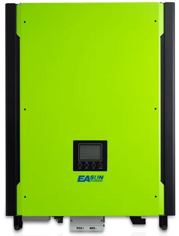 Off-Grid systeem Hybride Omvormer IGRID-TT 10kW / 60kWh, Ophalen, Zo goed als nieuw, Overige typen, 200 wattpiek of meer