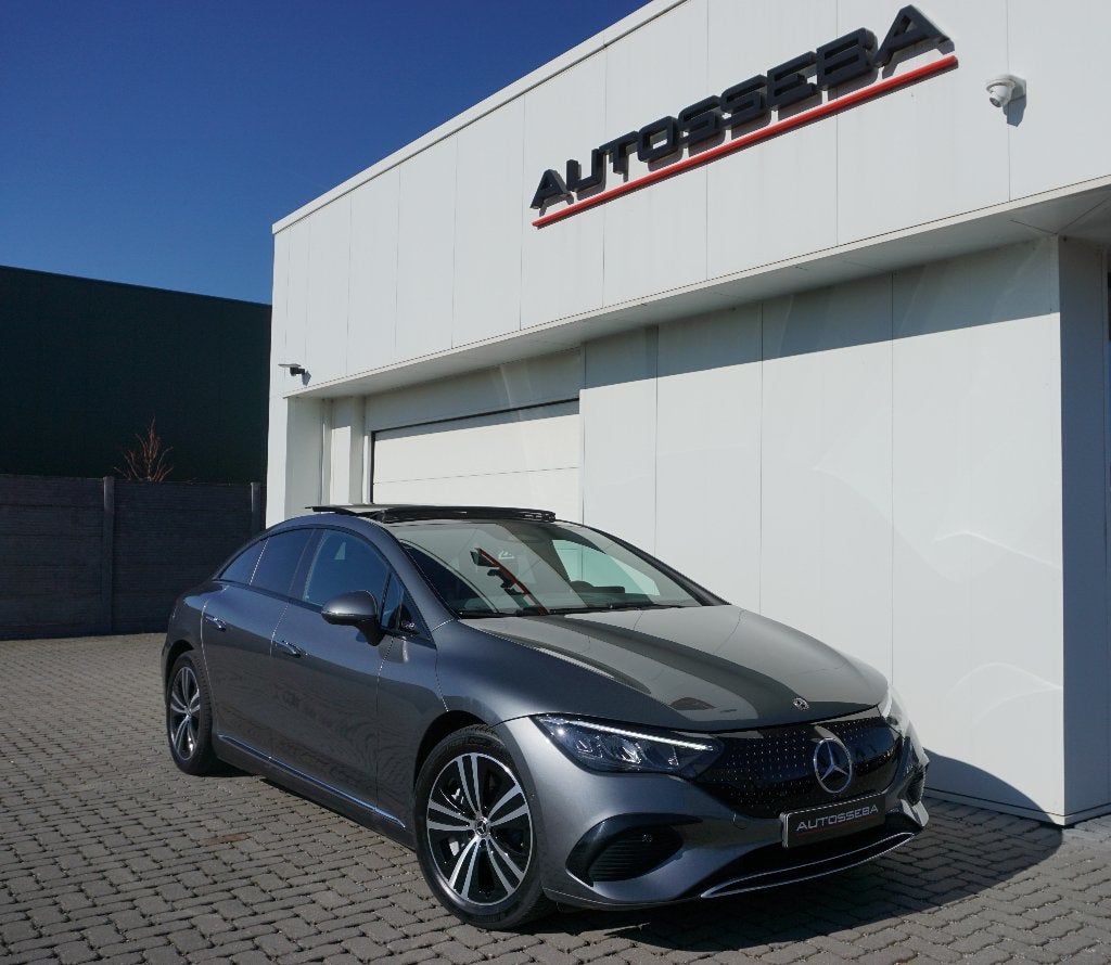 Mercedes EQE 300 Star Edition *PANO/CAM/CARPLAY/LUCHTVERING*, Autos, Mercedes-Benz, Cuir, Argent ou Gris, Achat, Euro 6