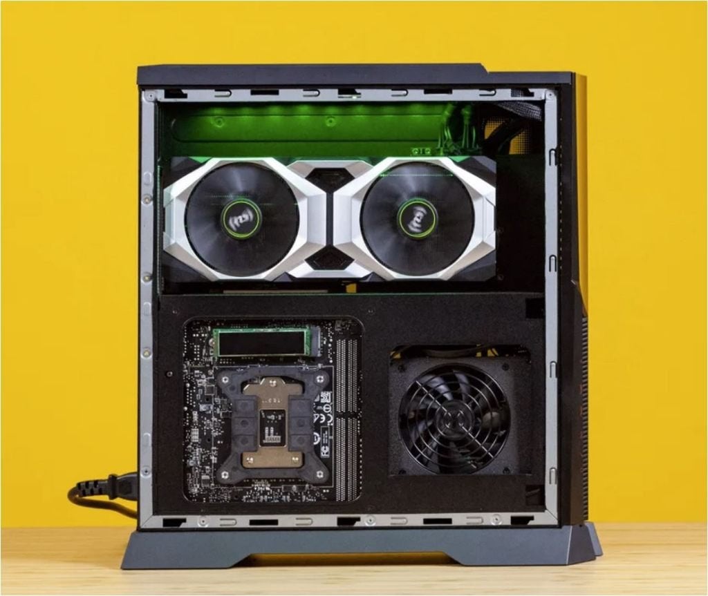 MSI MEG Trident X intel 10700K - RTX2080s - 64GB RAM 1TB SSD, Ophalen, 64 GB of meer, Custom Build / Gaming Pc / MSI, Intel Core i9