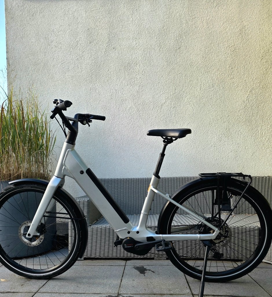 Canyon Precede 5 (2024) – Bosch Smart – slechts 3.988 km, Autres marques, 50 km par batterie ou plus, Utilisé, Enlèvement
