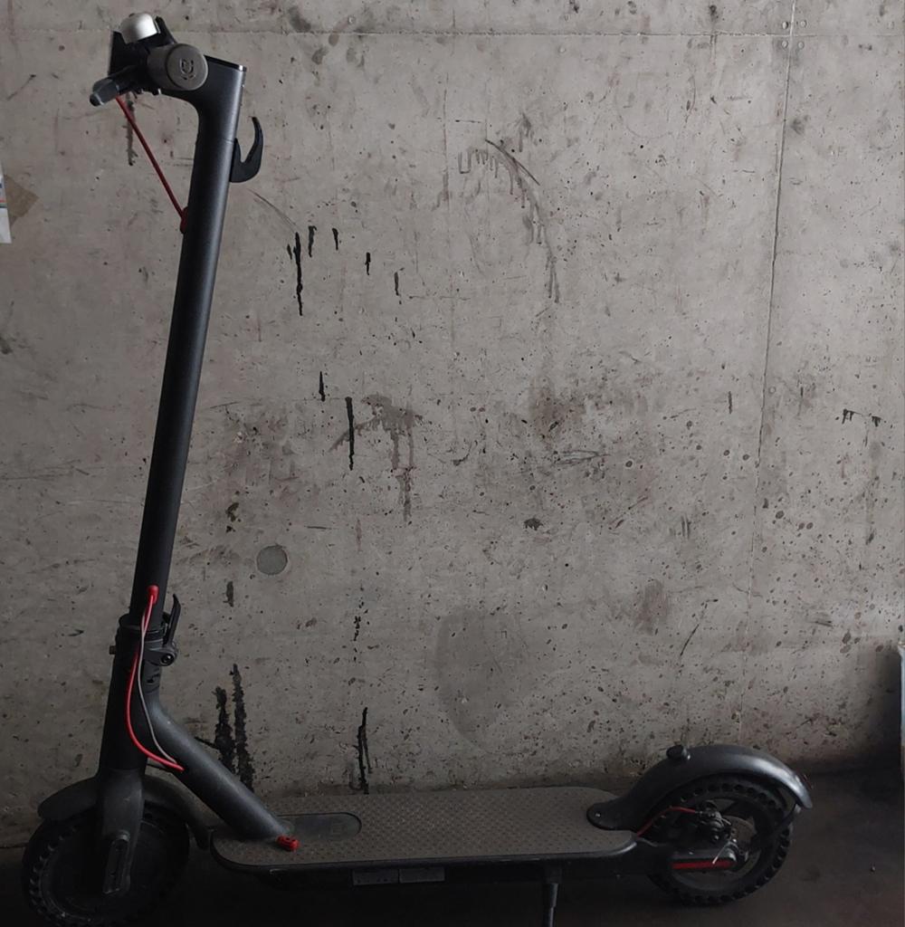 Trottinette électrique à réparer, Enlèvement