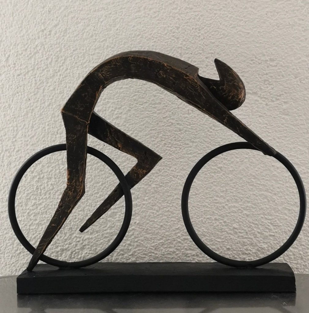 Beeld: Wielrenner - Tijdrijder - Sprinter - Fietser (nieuw)