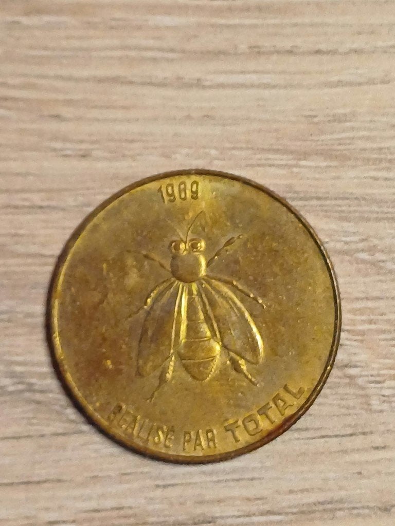 Jeton Médaille Napoléon 1969 - Collection Total, Envoi