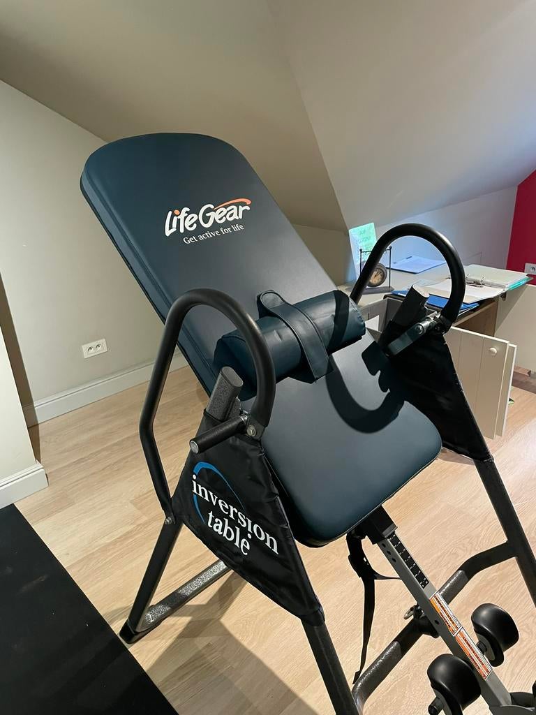 Inversietafel, Sport en Fitness, Ophalen, Rug, Overige typen, Zo goed als nieuw
