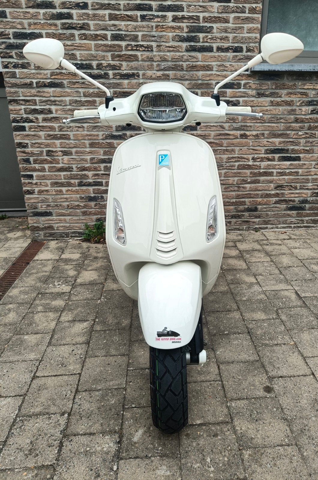 Vespa Sprint 125cc, te koop of ruil, special white edition, Scooter, Nieuw, Particulier, 125 cc
