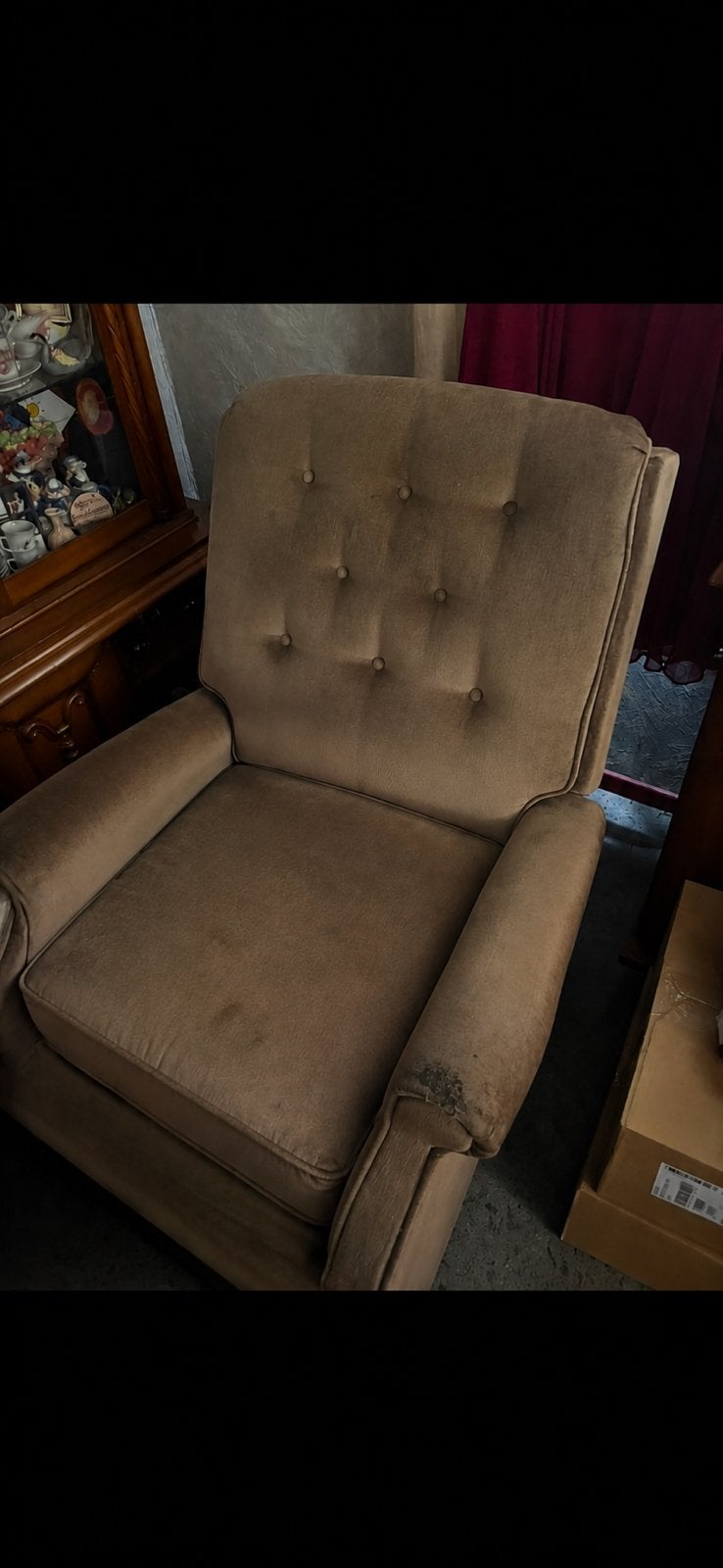 Fauteuil a venir chercher dans l’etat, Huis en Inrichting, Ophalen of Verzenden, Zo goed als nieuw