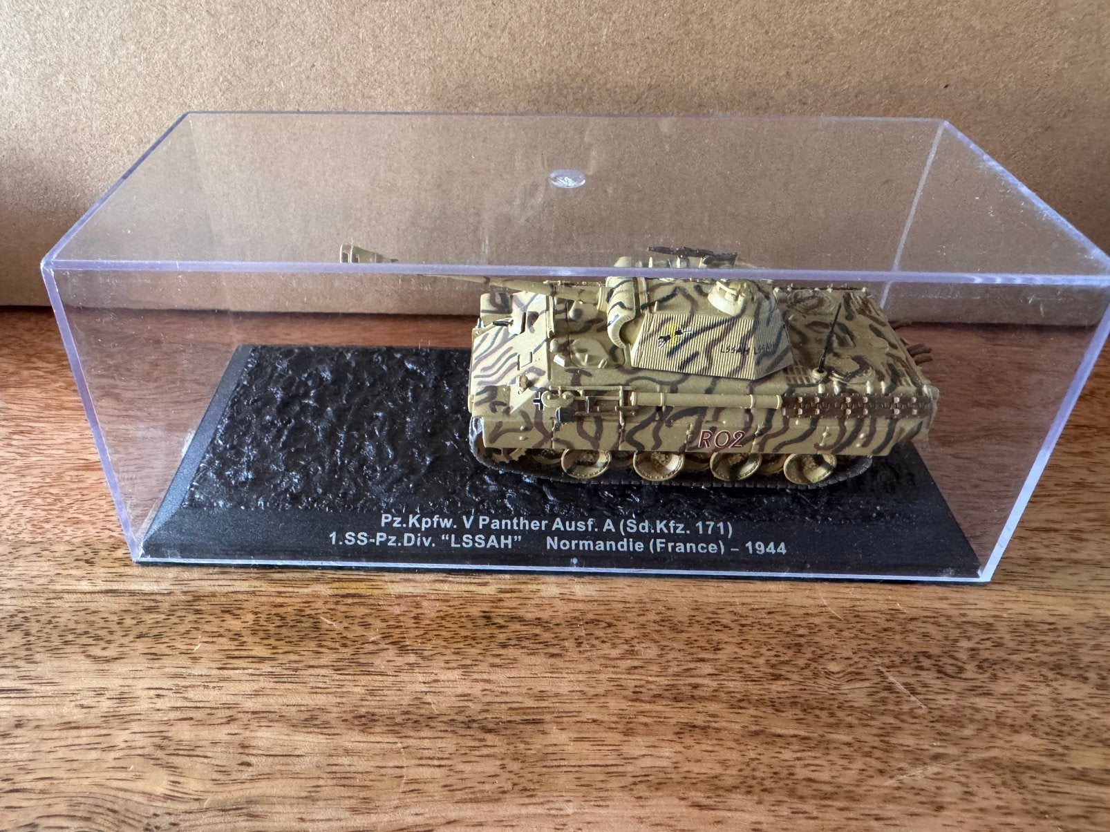 Atlas tank Panther v ausf A LSS AH, Ophalen of Verzenden, Zo goed als nieuw
