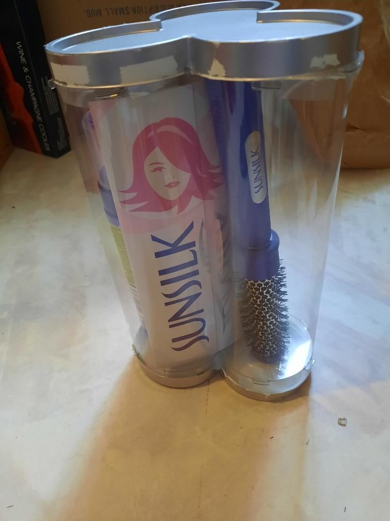 cadeau sunsilk borstel en producten  haarverzorging nieuw, Ophalen of Verzenden, Nieuw