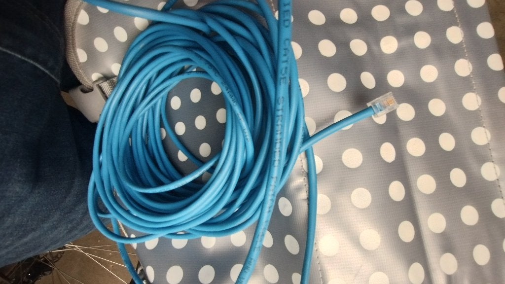 ethernet kabel, Computers en Software, Ophalen
