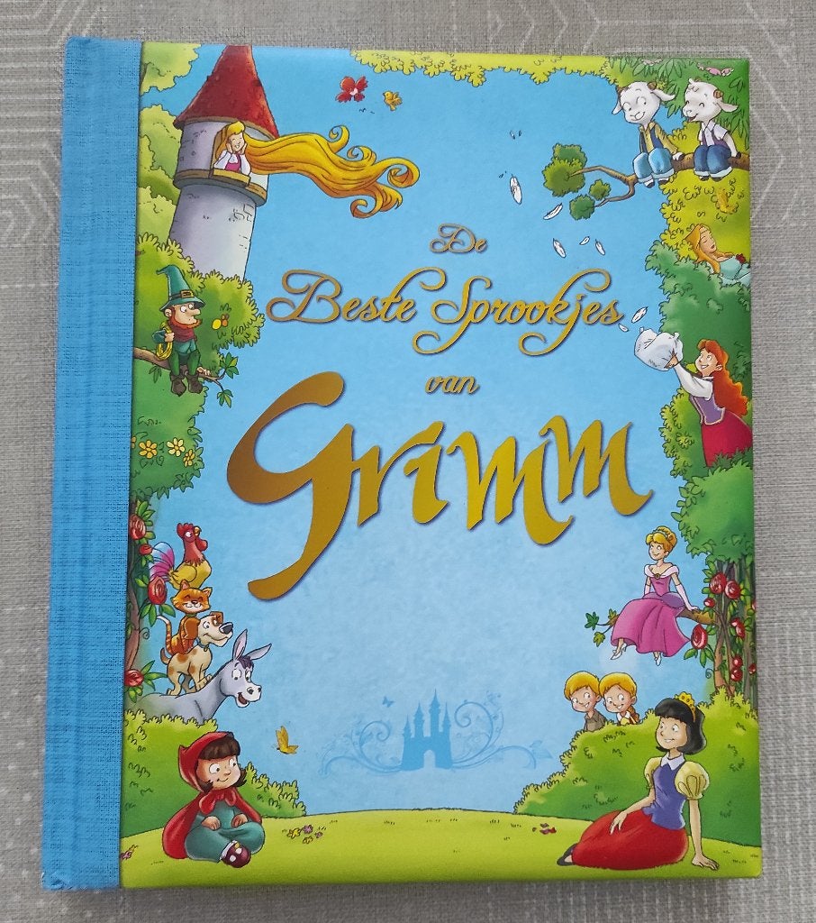 de beste sprookjes van Grimm, Boeken, Ophalen of Verzenden, Gelezen