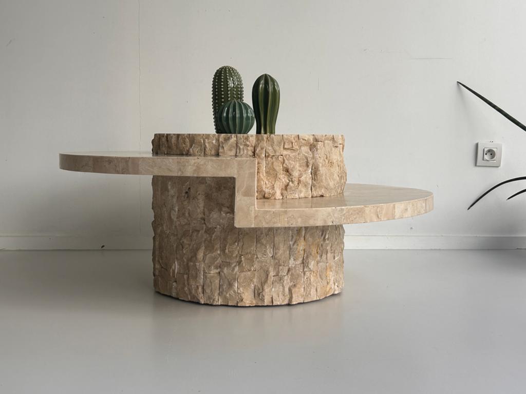 Mactan salontafel, Ophalen, Overige materialen, 50 tot 100 cm, 50 tot 100 cm