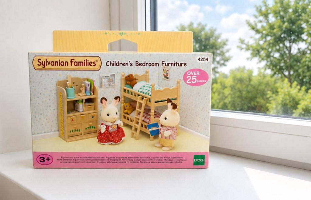 Sylvanian Families Children’s Bedroom Furniture, Ophalen, Gebruikt