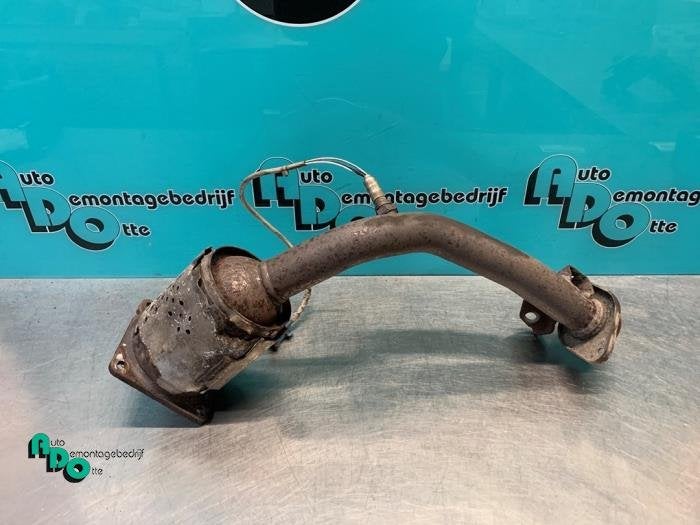 Catalyseur d'un Peugeot 206, Autos : Pièces & Accessoires, -, 3 mois de garantie, Utilisé, -