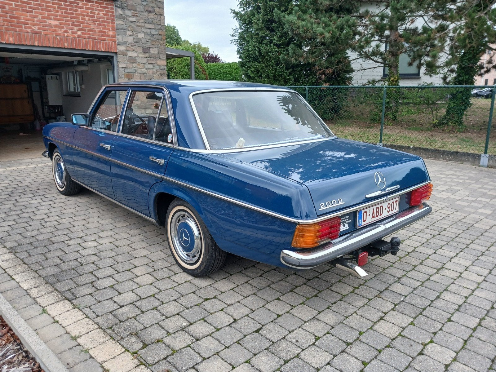 Mercedes W115 Bar 8, foto 10
