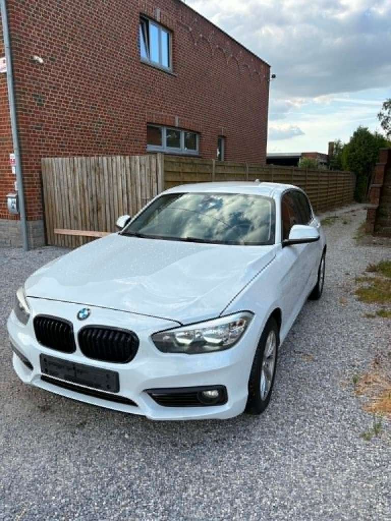 BMW 114D lci 2017, Autos, Achat, Euro 6, Boîte manuelle, Noir