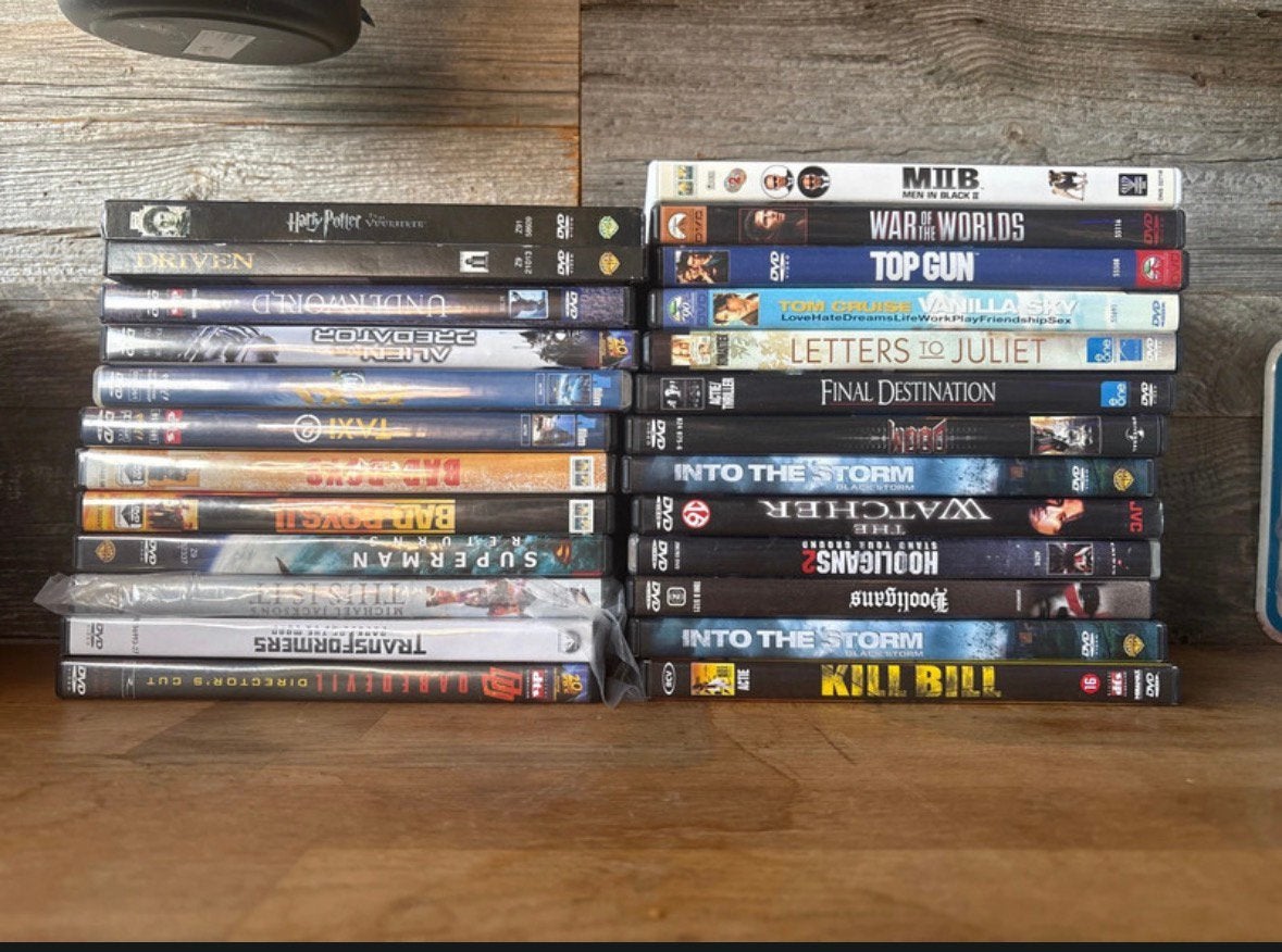 Dvds aan 1 euro per stuk!, Cd's en Dvd's, Dvd's | Overige Dvd's, Ophalen of Verzenden, Zo goed als nieuw