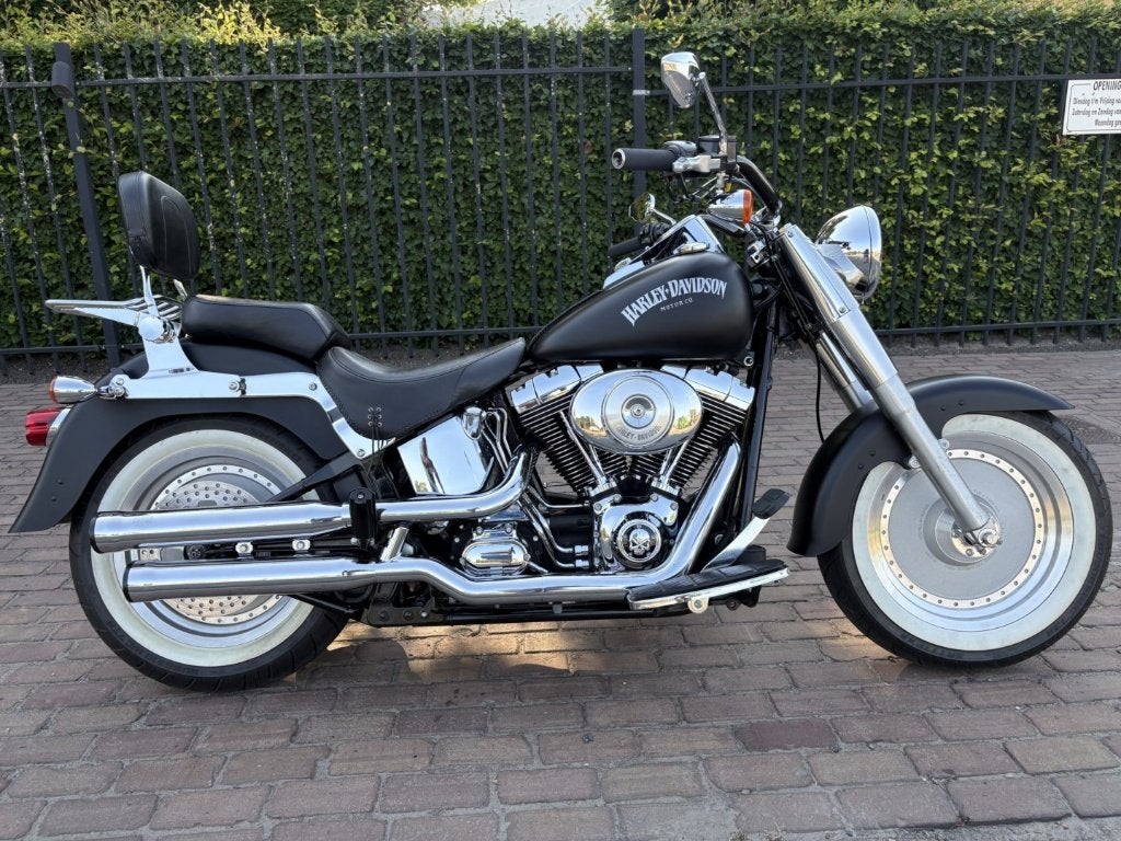 Harley Fat Boy 1450, Motoren, 2 cilinders, Handgeschakeld, Chopper, Motorrijbewijs A