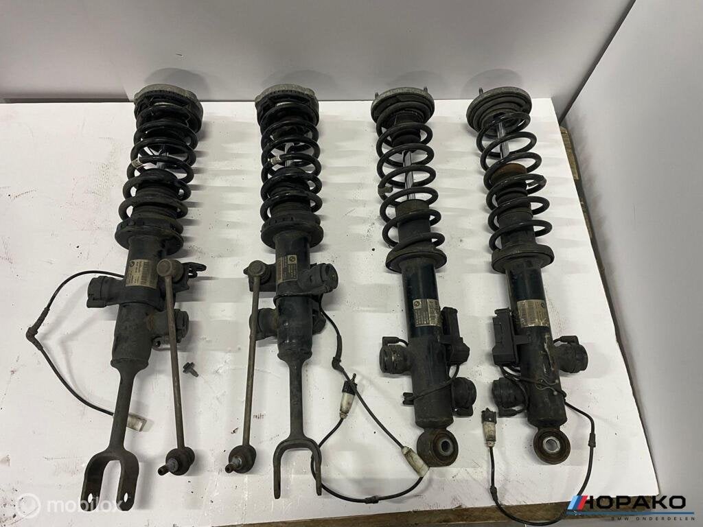 Veerpoot / schokdemper set BMW 5 serie F10 | VDC / EDC, Auto-onderdelen, Gebruikt, Einsteinlaan 5, rijswijk, Bmw, Ophalen of Verzenden