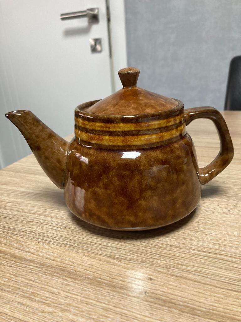 Vintage theepot, Ophalen of Verzenden