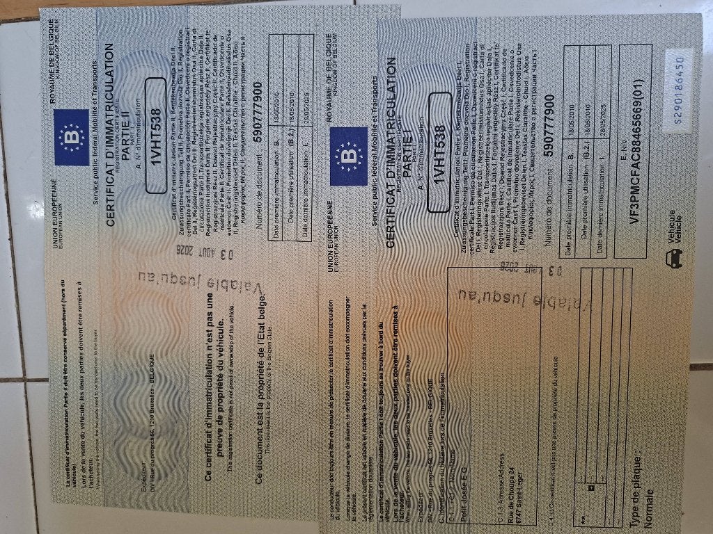 Peugeot 107, Autos, Peugeot, Achat, Boîte manuelle, 2 portes, Particulier