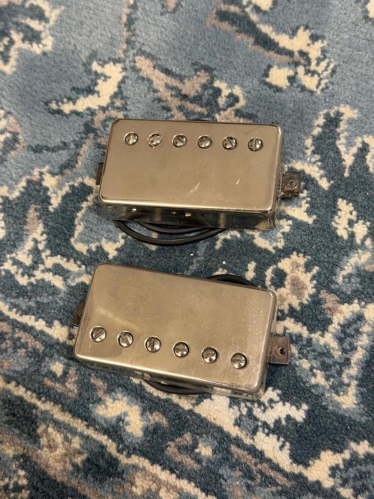 Gibson Bill Lawrence "De originele” Humbucker Set (88-89), Ophalen of Verzenden, Gebruikt, Solid body, Gibson