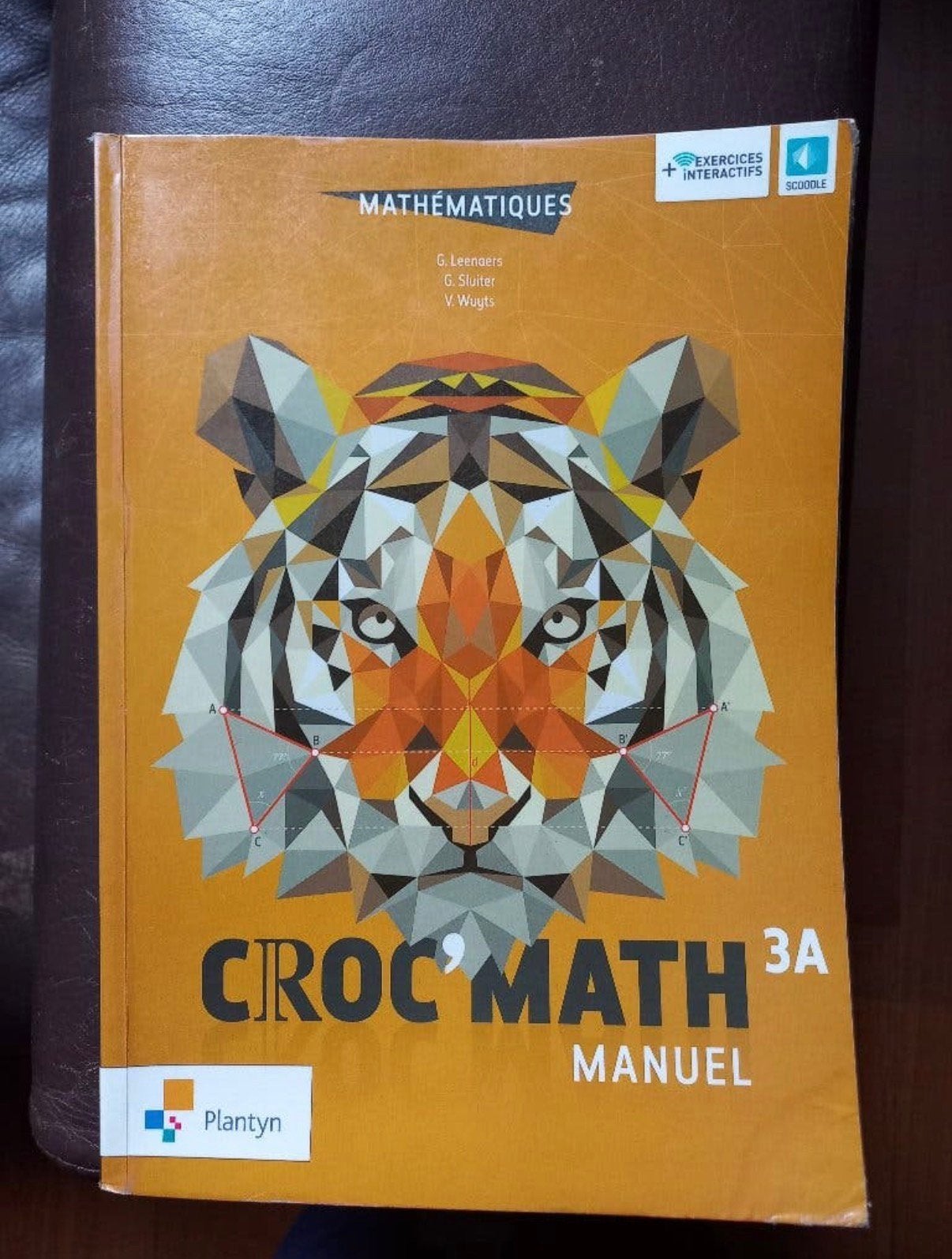 Croc math A et B, Enlèvement, Comme neuf