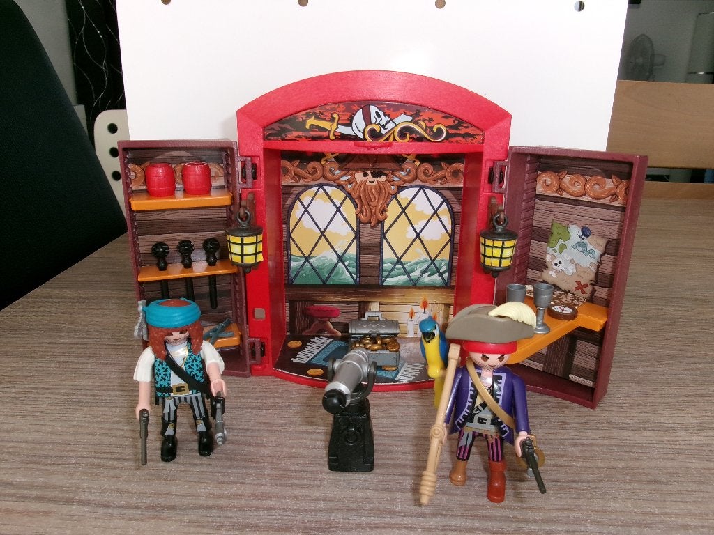 44J - PLAYMOBIL : Set Pirates 5658 Coffret de pirates., Enfants & Bébés, Jouets | Playmobil, Pirates, Enlèvement ou Envoi, Comme neuf