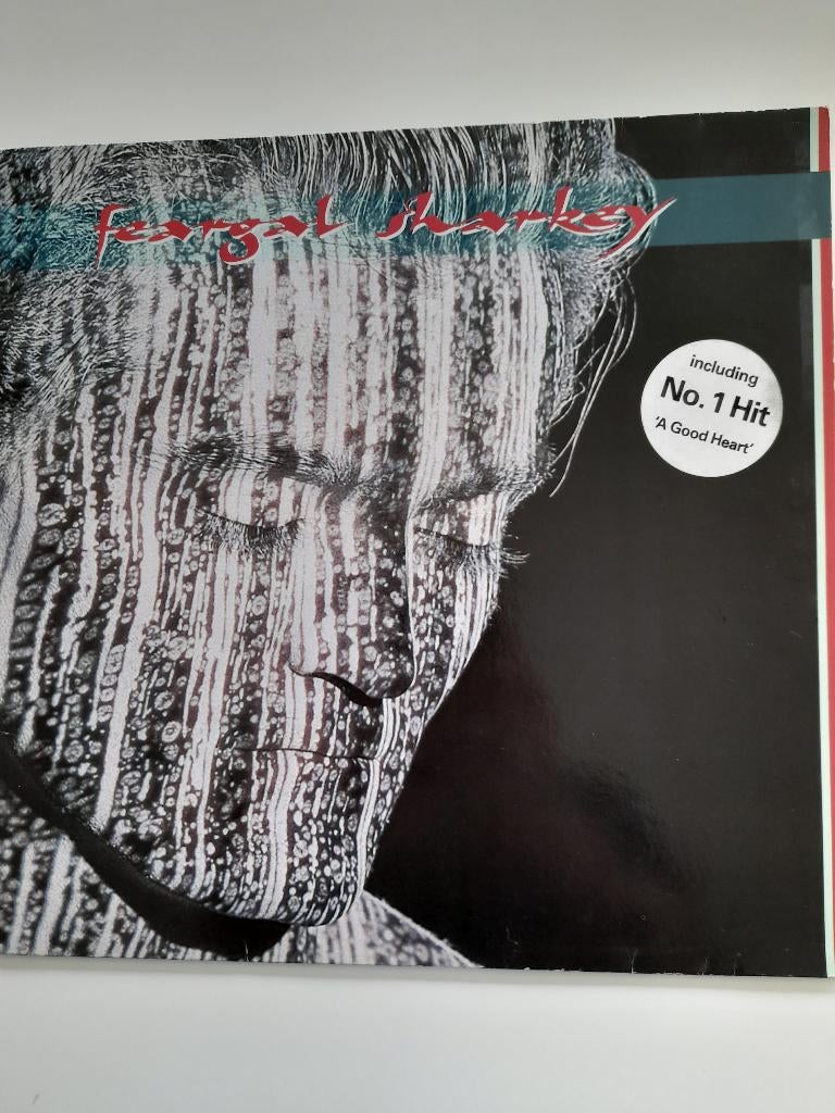 Feargal Sharkey, Inclusief binnenhoes, Ophalen of Verzenden, 1980 - 1989, Gebruikt