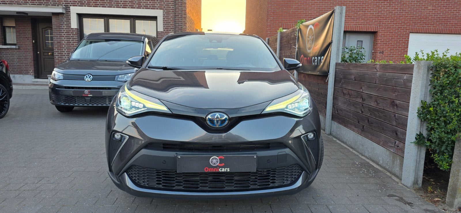 Toyota C-HR 2.0 Hybrid 2021 / 22.000km / 1ste EIG + GARANTIE, Auto's, Euro 6, Leder en Stof, 1987 cc, Zilver of Grijs
