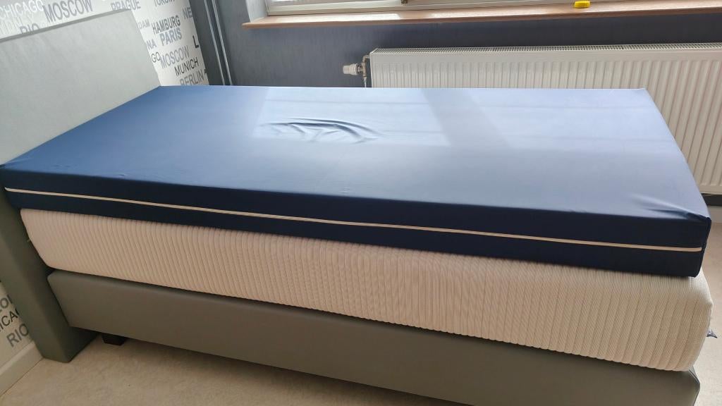 SAMPLY easy care zorgmatras 85 x 195 cm, Ophalen, Eenpersoons, Zo goed als nieuw, Overige maten