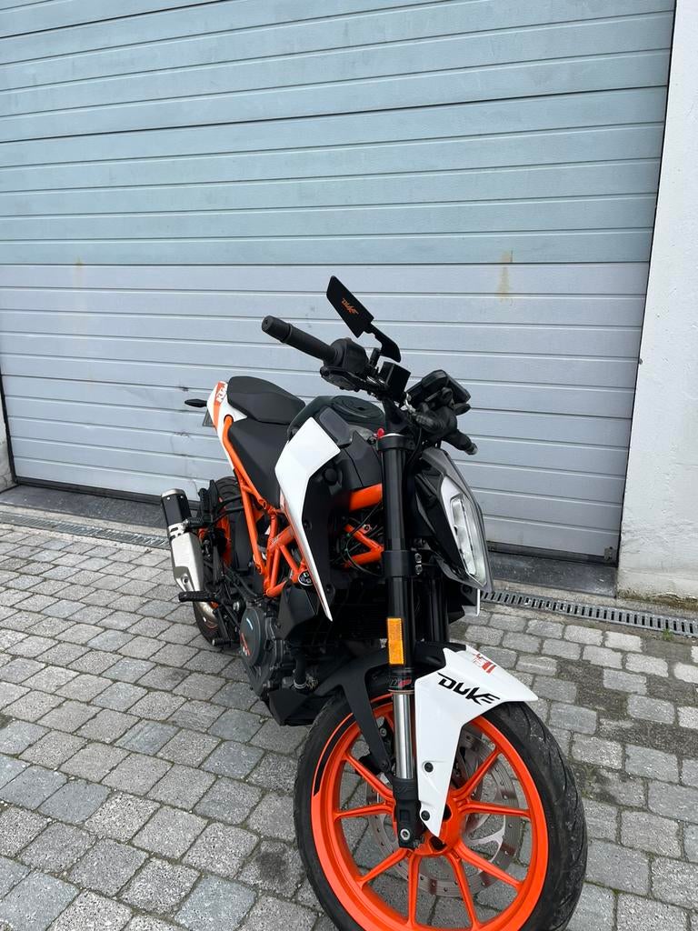 Ktm duke 125 swap 390, Motoren, Motoren | KTM, LED Verlichting, Nieuw, Particulier, 125 cc