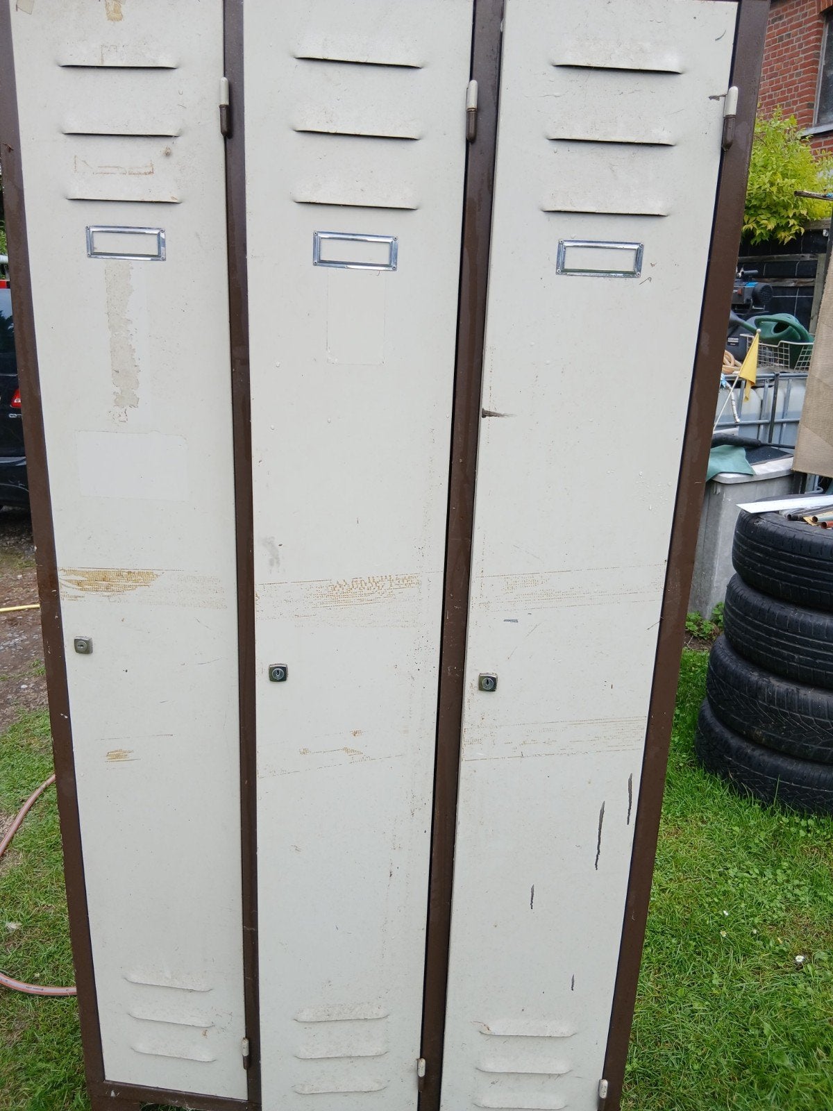 Armoire métallique 3 portes, Enlèvement ou Envoi