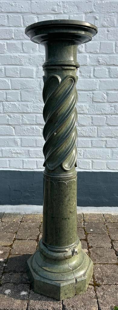 Colonne en marbre antique — à restaurer, Enlèvement, Utilisé