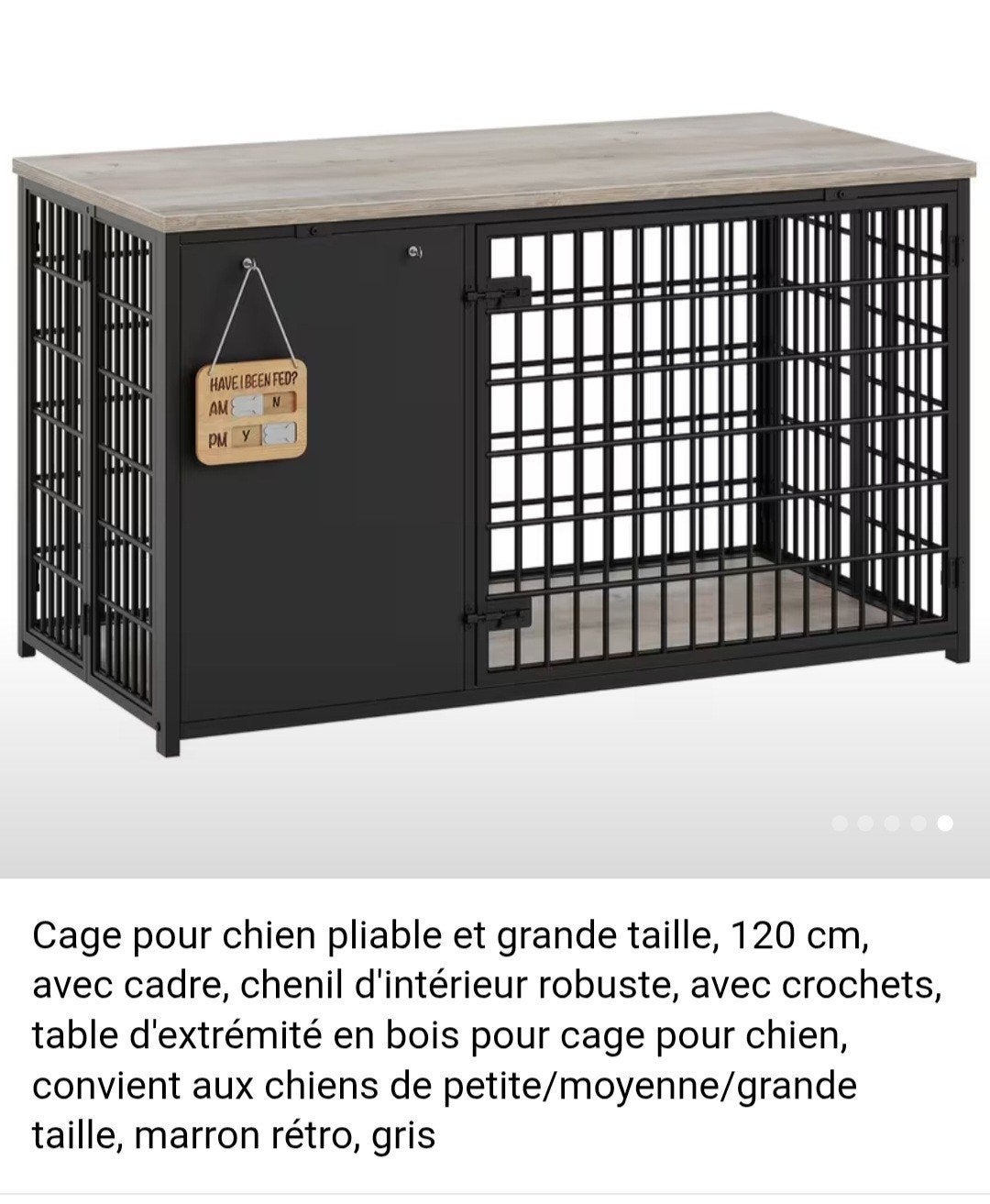 Cage solide pour grand chien, Animaux & Accessoires, Maisons pour chiens, Enlèvement