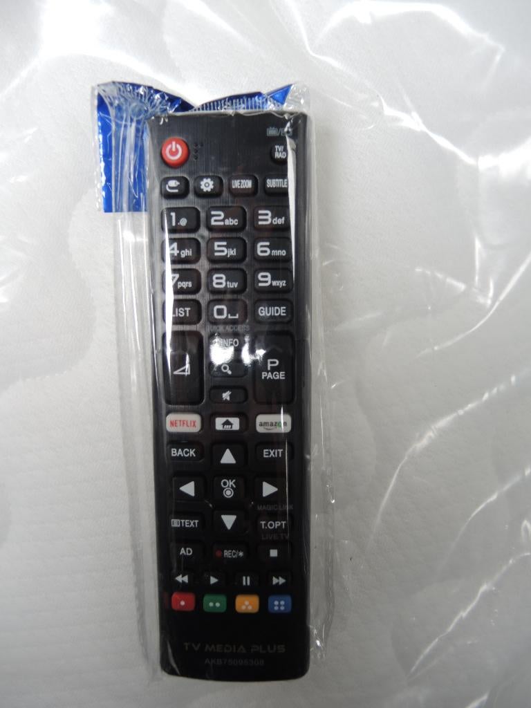 Afstandsbediening voor LG tv's nieuw!, Neuf, Enlèvement ou Envoi, Qw, Originale
