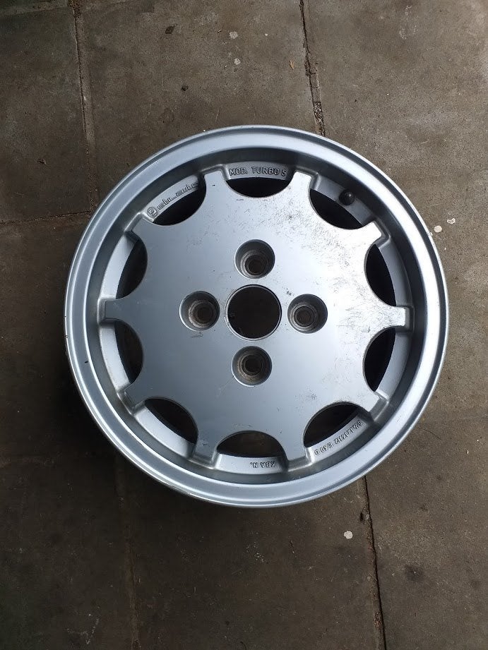 klassieke iconische velg italauto mod turbo 5